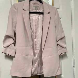 H&M Pink Blazer Size 0